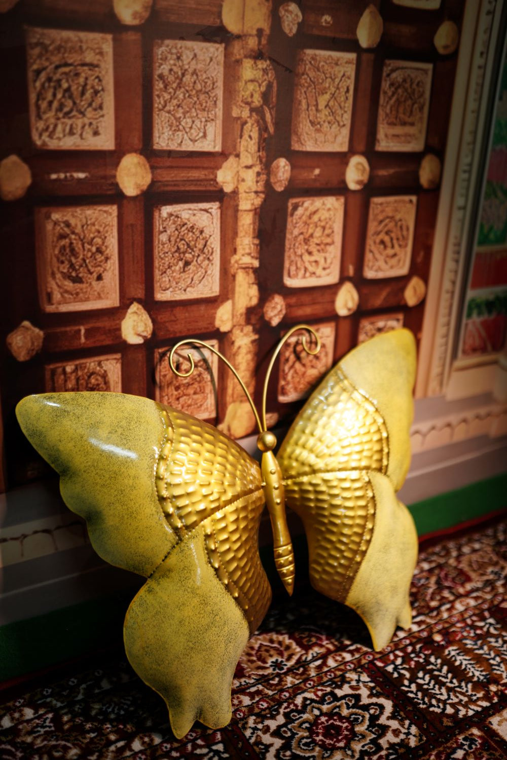 Metal Butterfly Wall Art