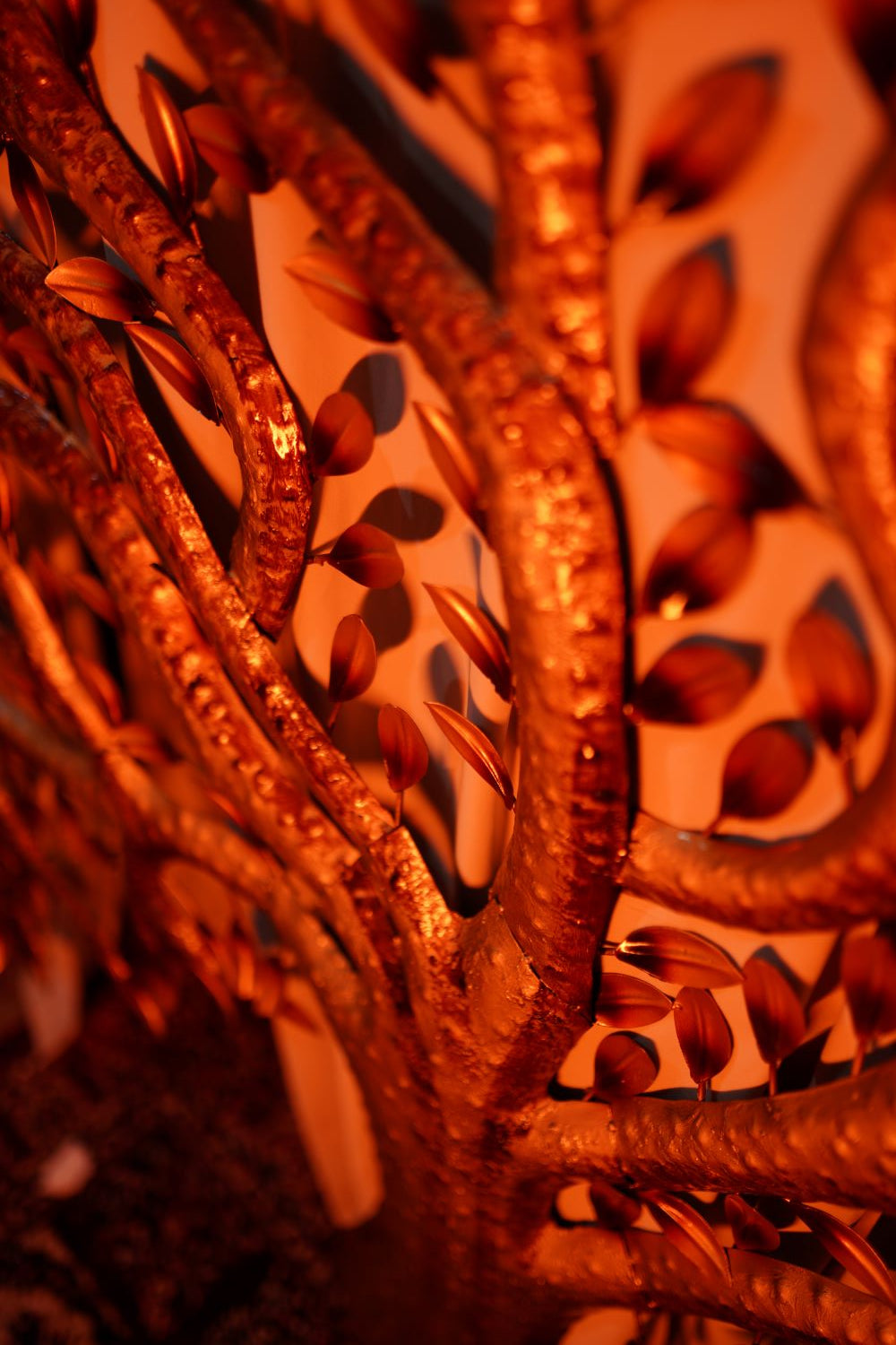 Metal Multicolour Large Tree Wall Art