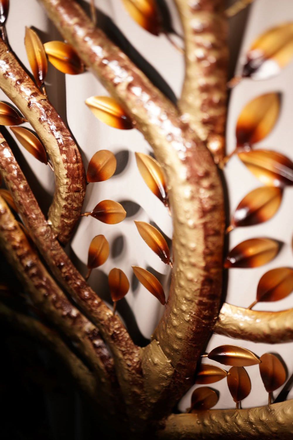 Metal Multicolour Large Tree Wall Art