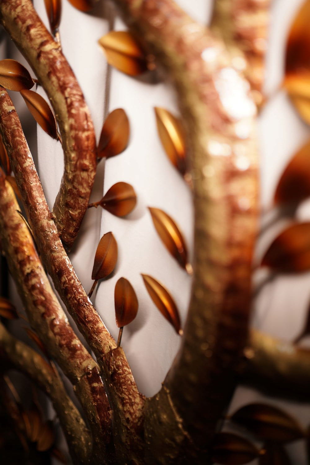 Metal Multicolour Large Tree Wall Art