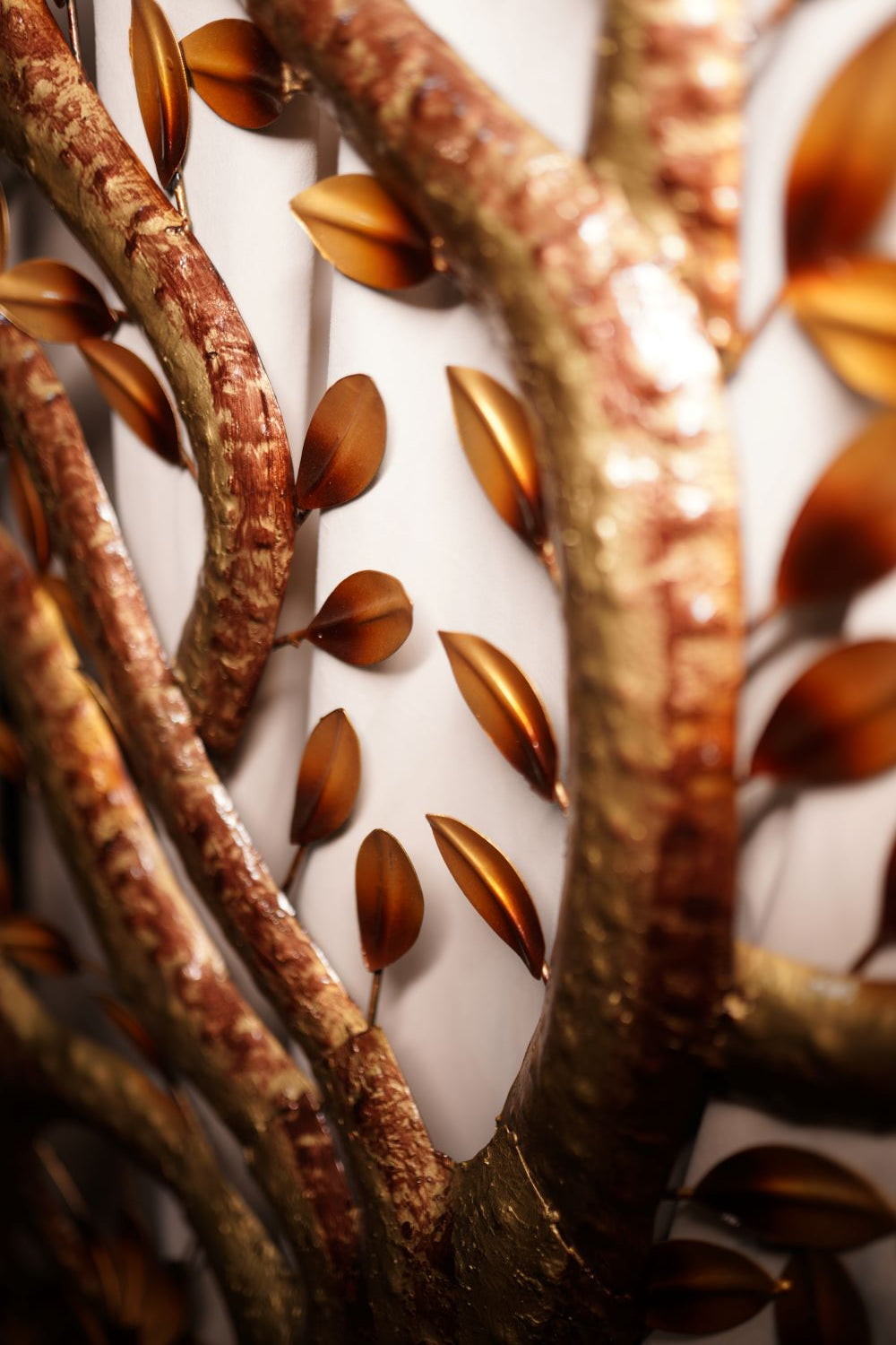 Metal Multicolour Large Tree Wall Art