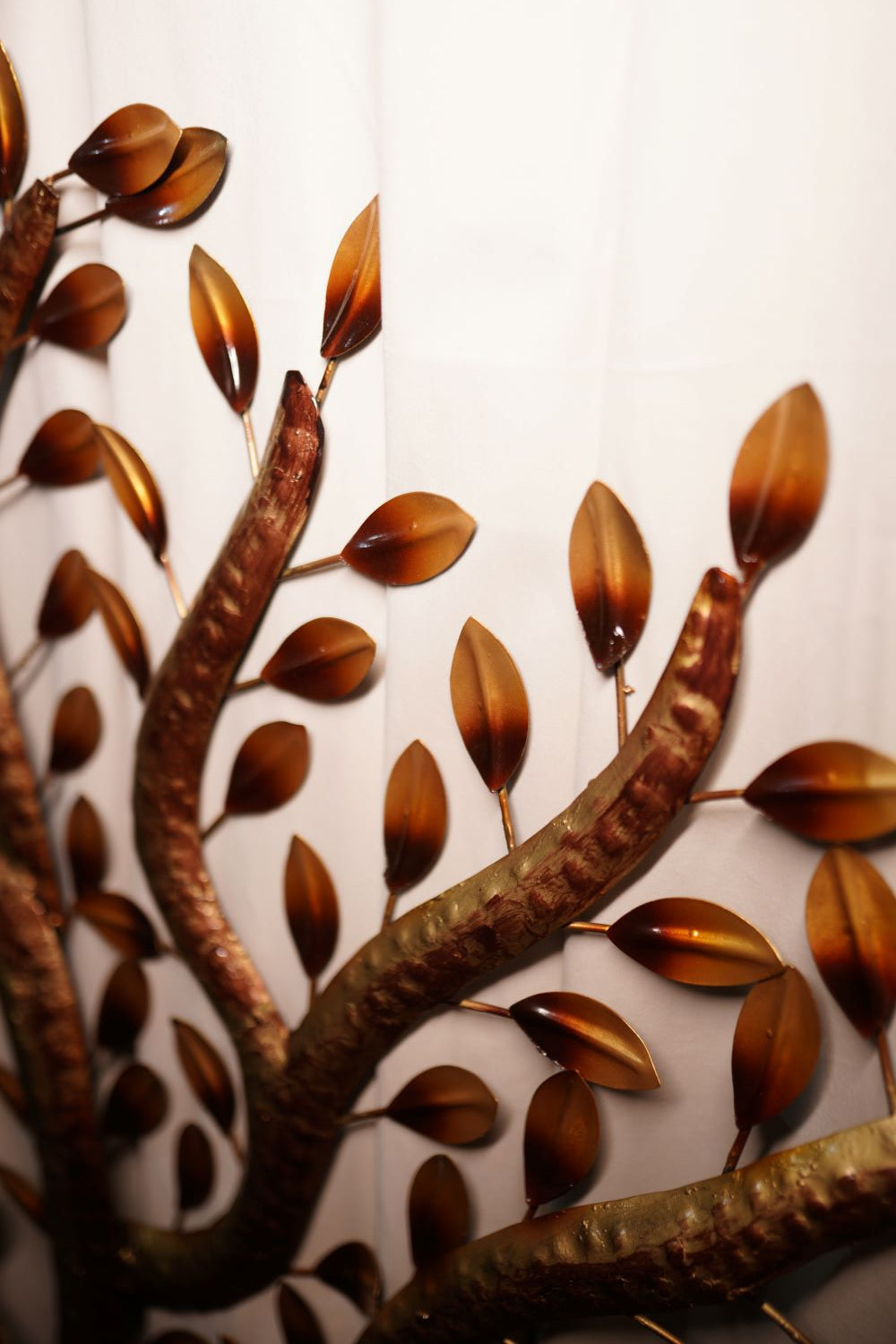 Metal Multicolour Large Tree Wall Art