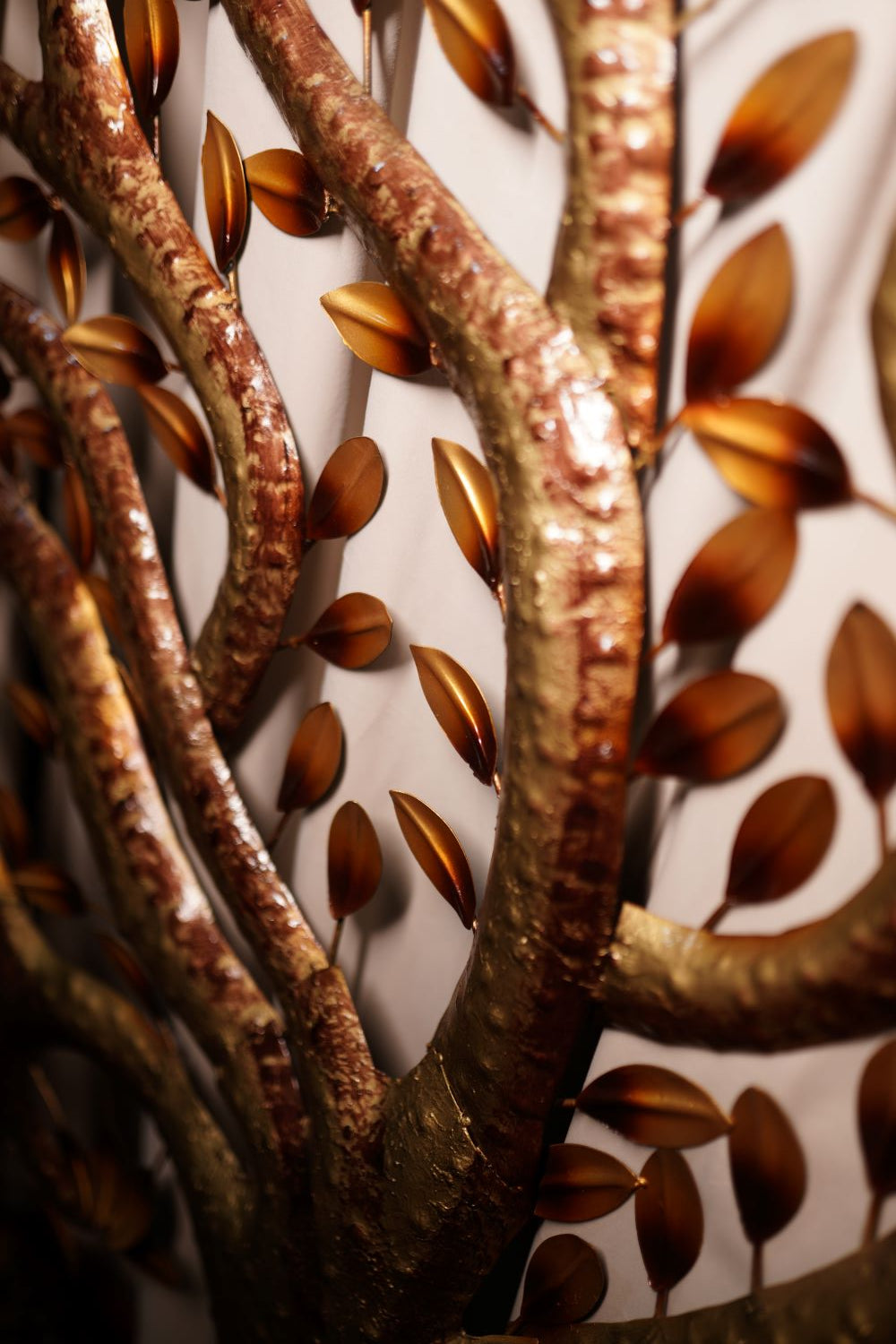 Metal Multicolour Large Tree Wall Art