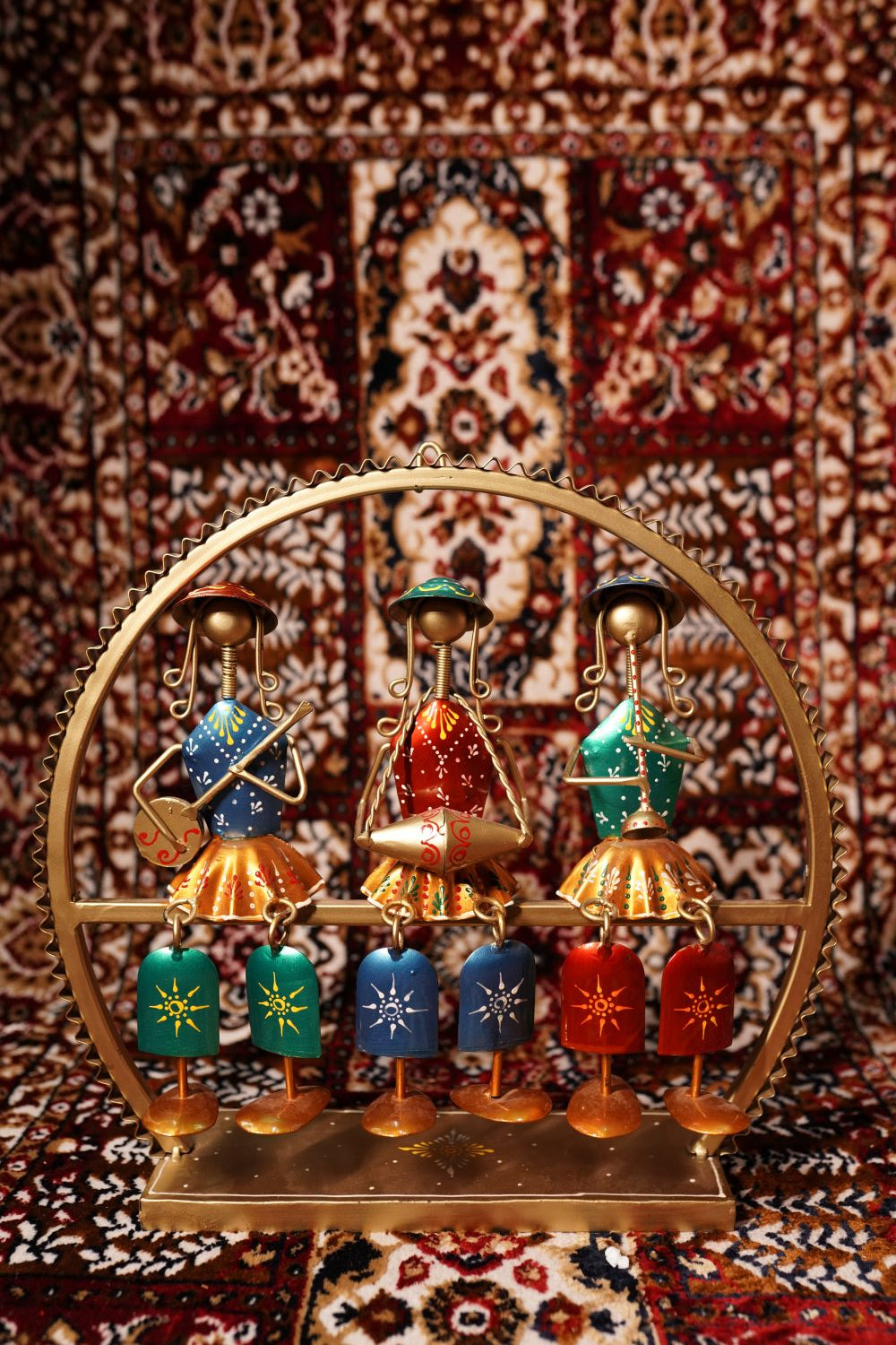 New Jhula Musician Metal Wall Art