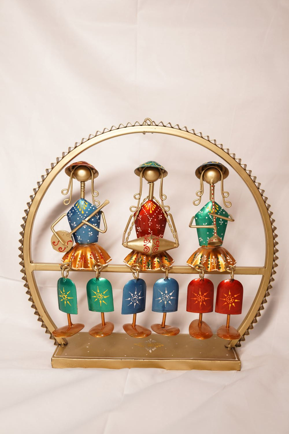 New Jhula Musician Metal Wall Art