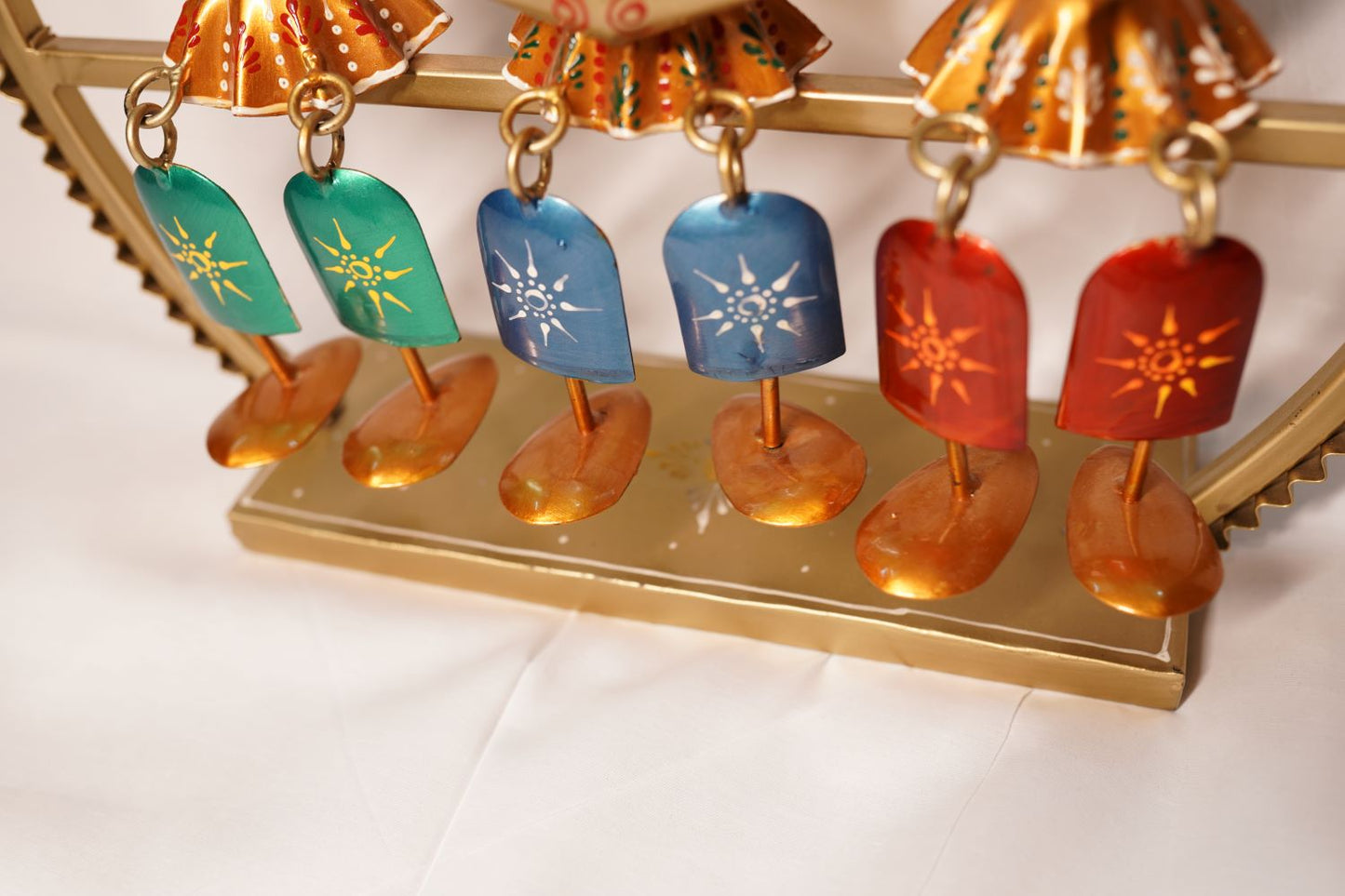 New Jhula Musician Metal Wall Art