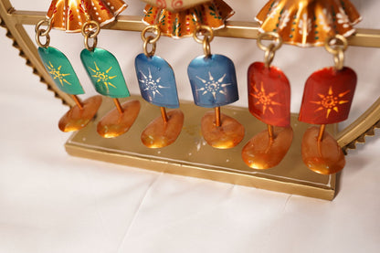 New Jhula Musician Metal Wall Art