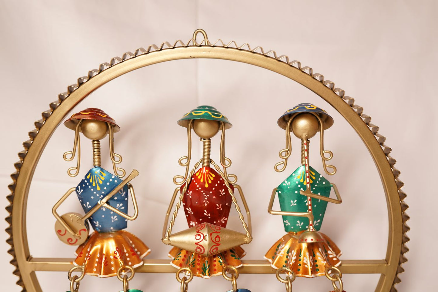 New Jhula Musician Metal Wall Art