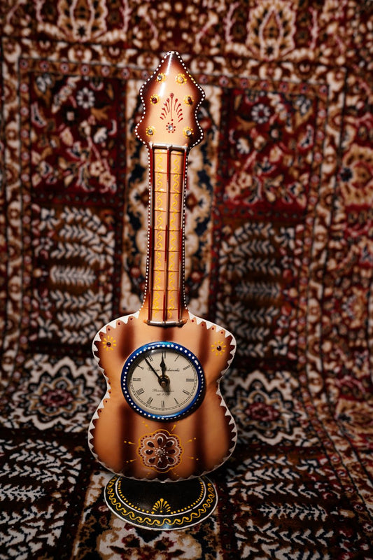 Guitar Clock – Decorative Table Clock
