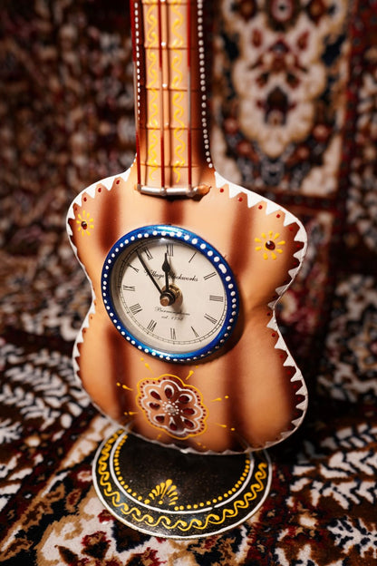 Guitar Clock – Decorative Table Clock
