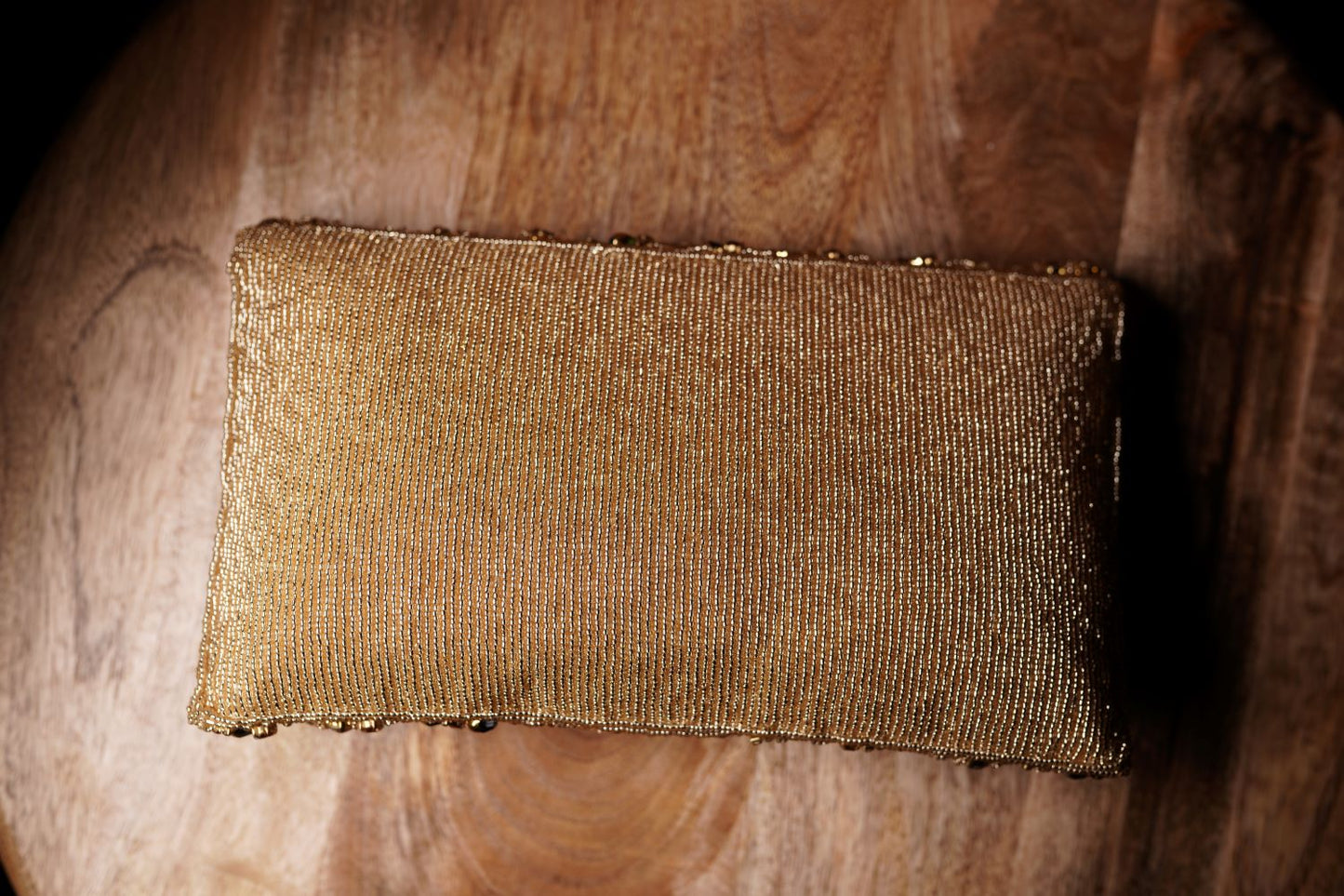 Gold Embellished Clutch