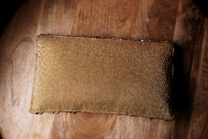 Gold Embellished Clutch