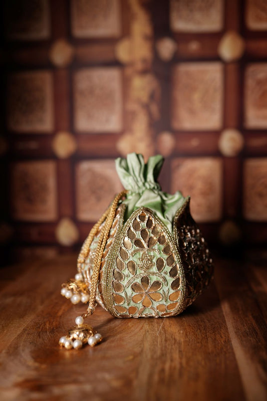 Handcrafted Bridal Potli Bag