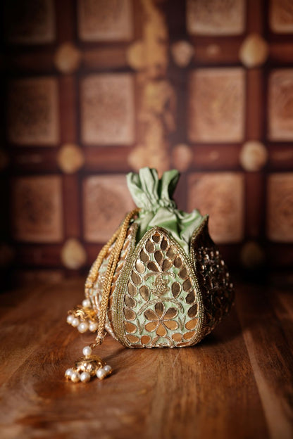 Handcrafted Bridal Potli Bag