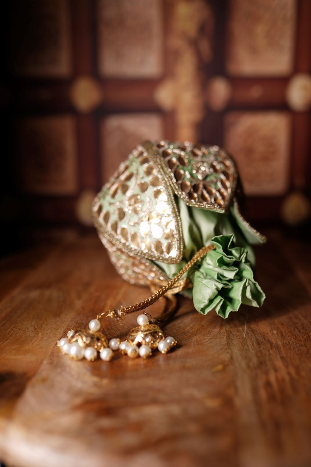 Handcrafted Bridal Potli Bag