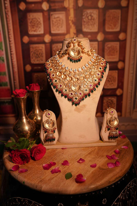 Grand Multi-Strand Bridal Set