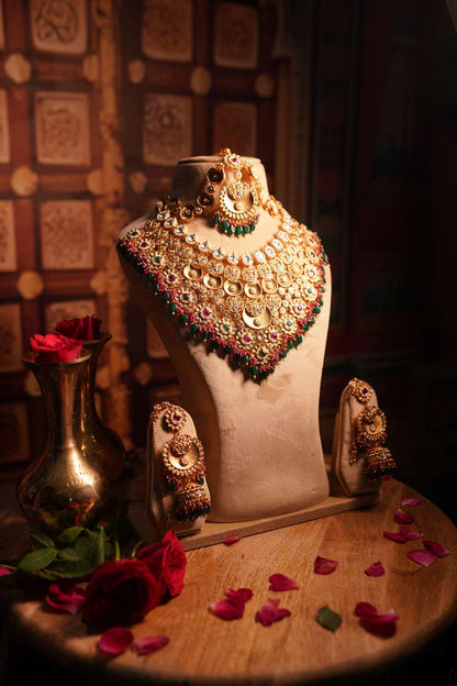 Grand Multi-Strand Bridal Set