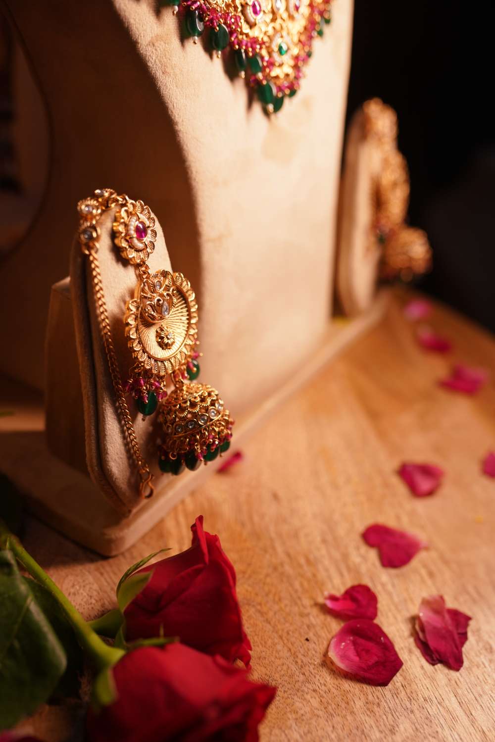 Grand Multi-Strand Bridal Set