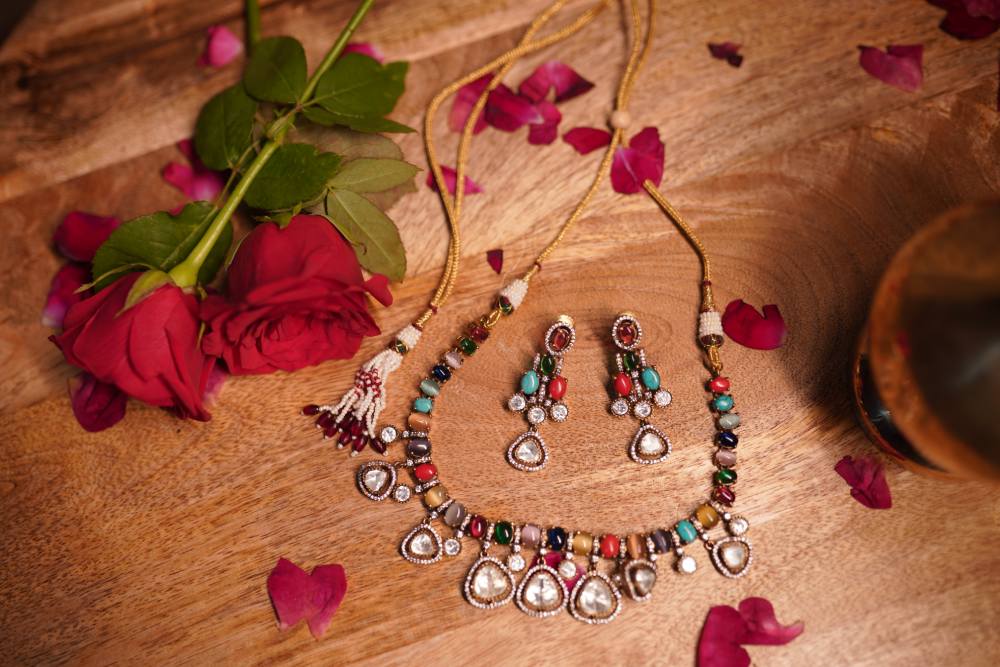 Rainbow Gemstone Heritage Necklace