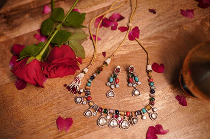 Rainbow Gemstone Heritage Necklace