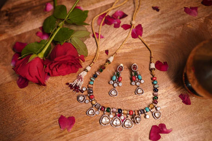 Rainbow Gemstone Heritage Necklace