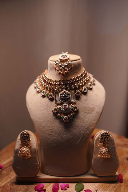 Kundan Choker Necklace