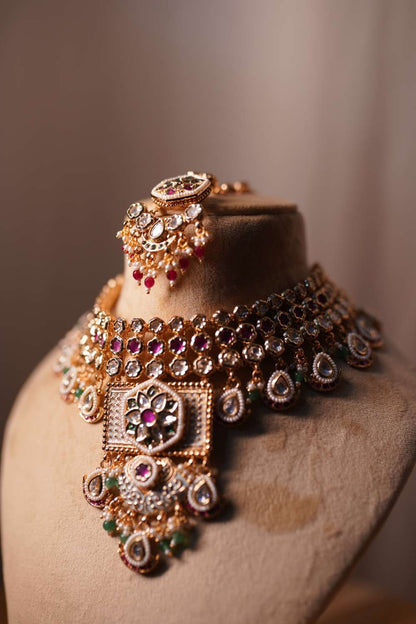 Kundan Choker Necklace