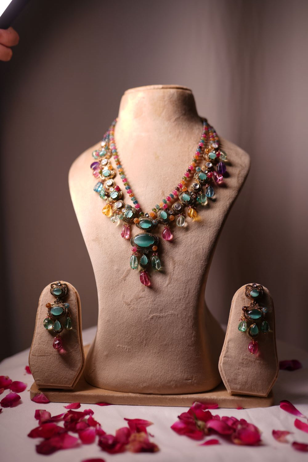 Yadi Multi-Strand Necklace
