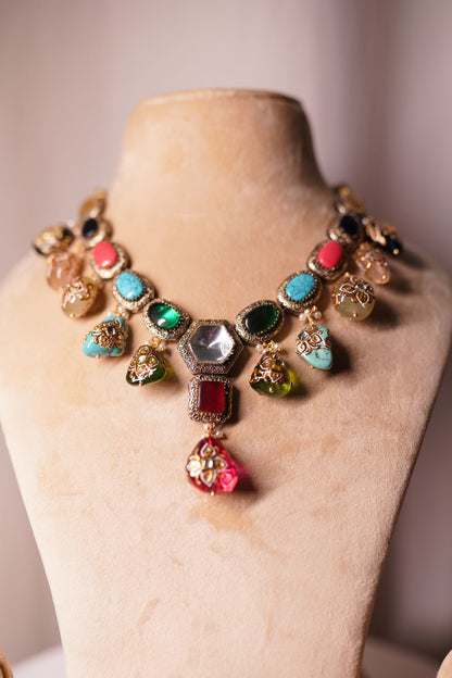 Yadi Multicolor Necklace