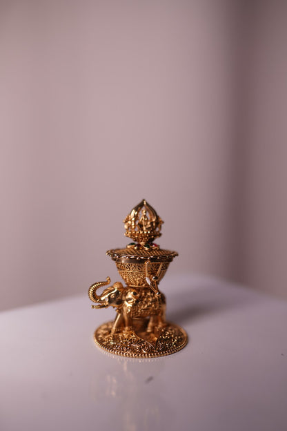 Elephant Brass Box
