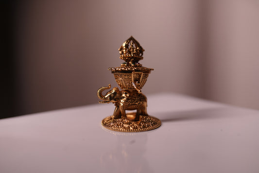 Elephant Brass Box