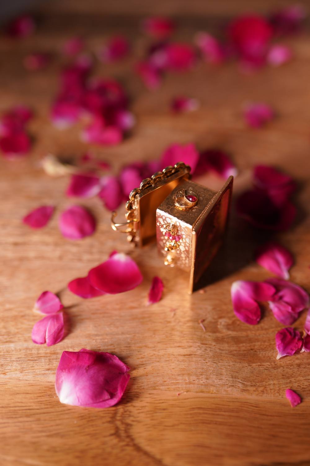 Rectangular Sindoor Box