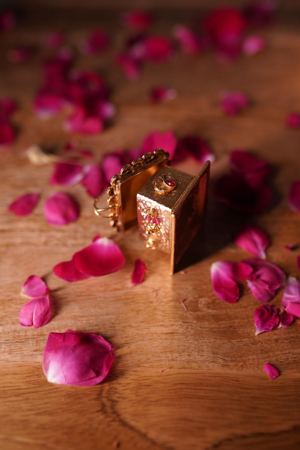 Rectangular Sindoor Box