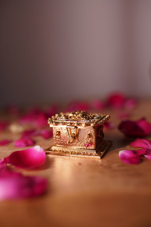 Rectangular Sindoor Box