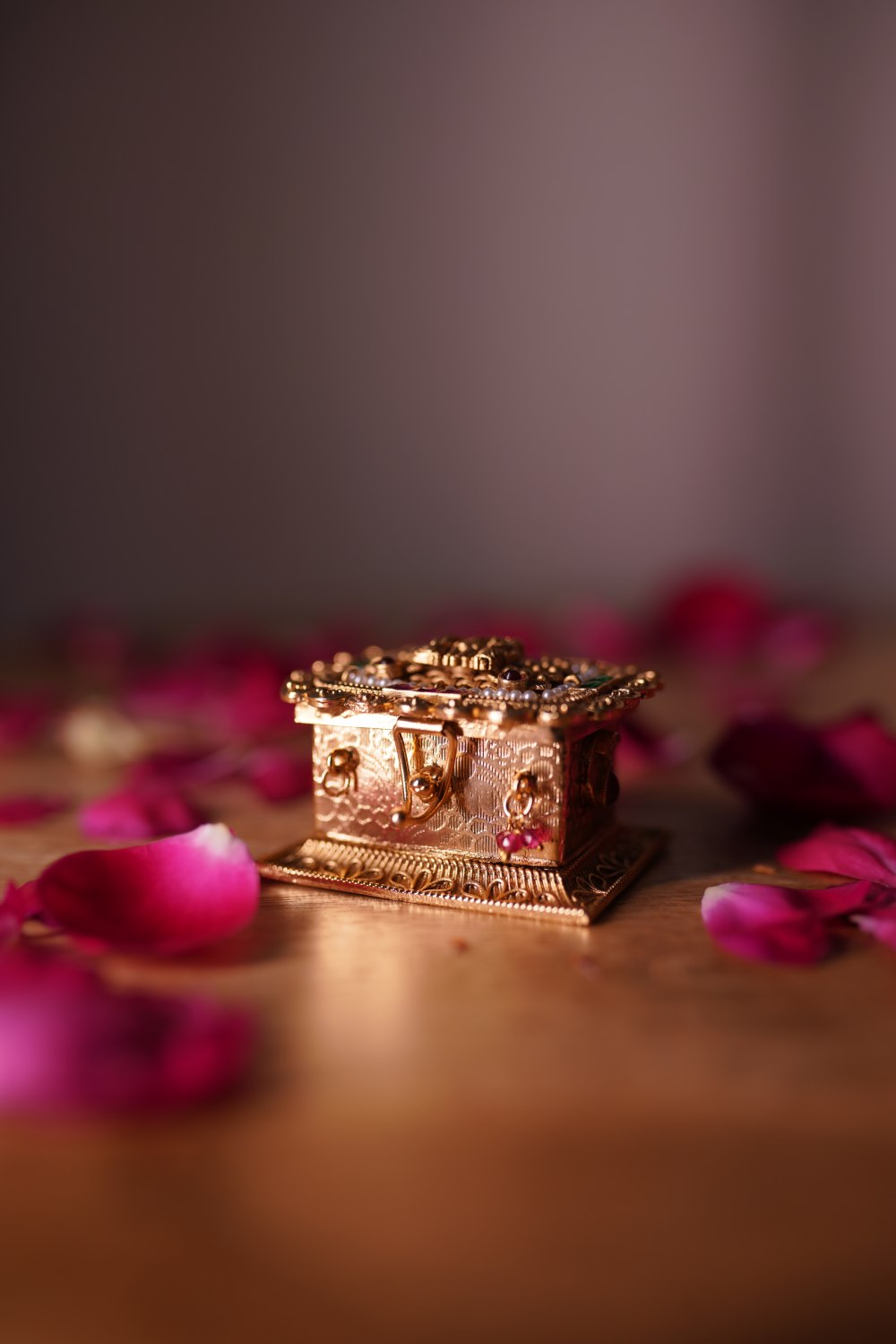 Rectangular Sindoor Box