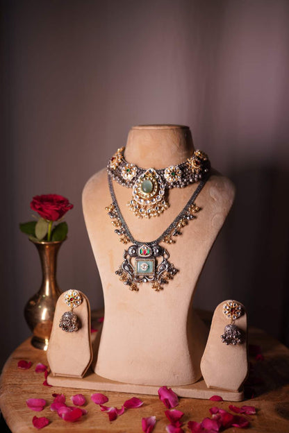 Royal Heritage Layered Necklace
