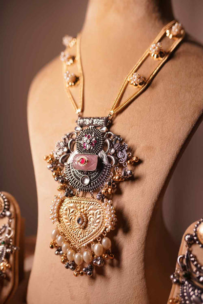 Motif Dual-Tone Necklace