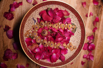 Antique Gold Waist Belt