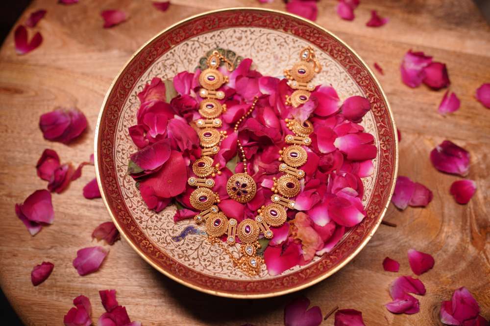 Antique Gold Waist Belt