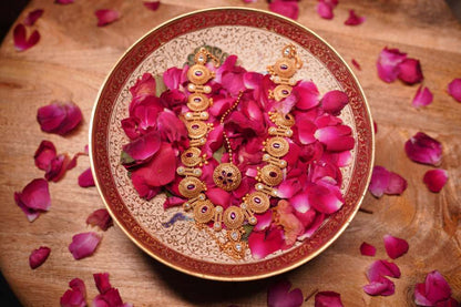 Antique Gold Waist Belt