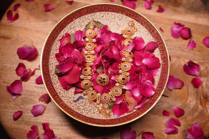 Antique Gold Waist Belt