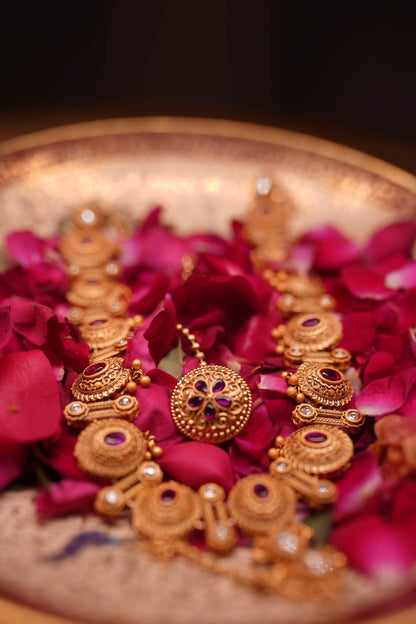 Antique Gold Waist Belt