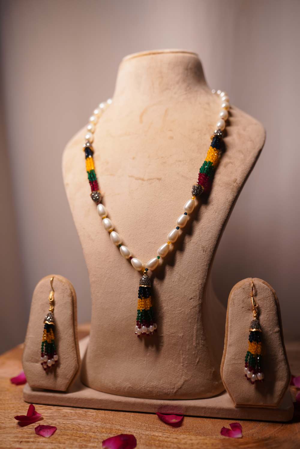 Multicolor Pearl Mala