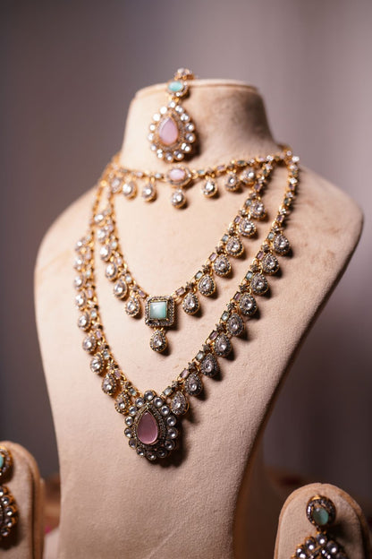 Layered Kundan Necklace