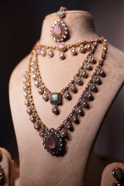Layered Kundan Necklace