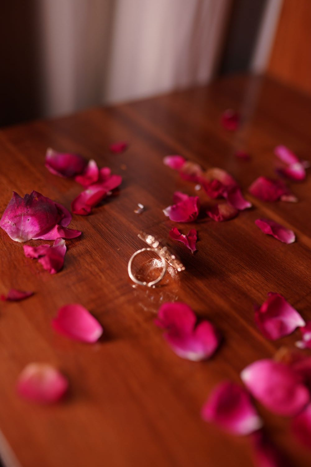 Ornate Floral Diamond Ring