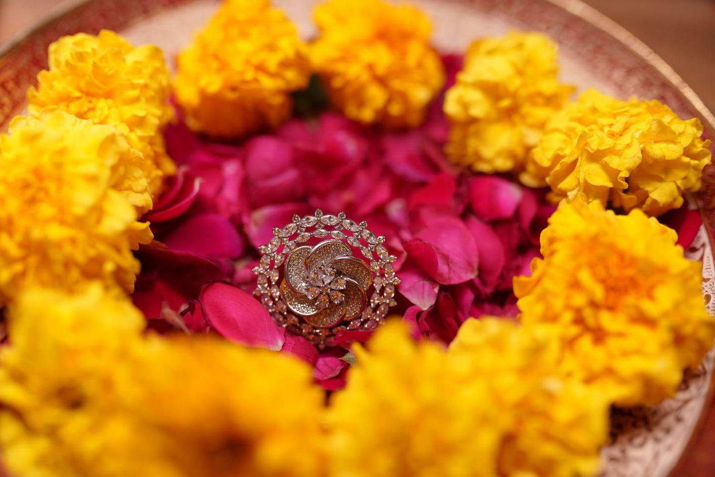 Oxidized Silver Ring