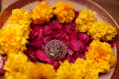 Oxidized Silver Ring