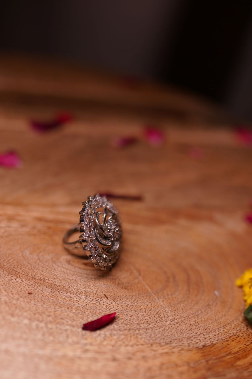 Oxidized Silver Ring