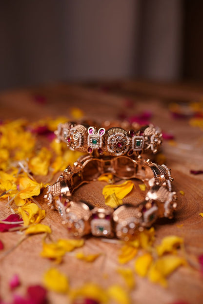 Kundan Gemstone Bangle